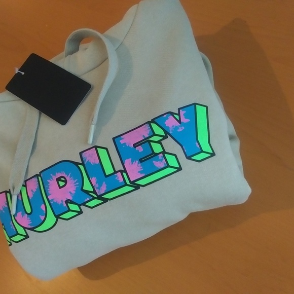 Hurley Pullover Hoodie - Men's Medium - Picture 2 of 10